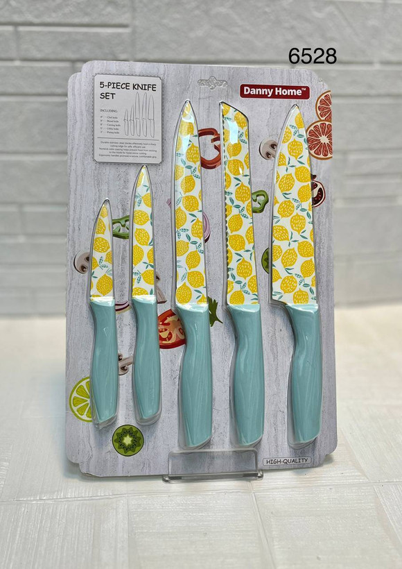 سرویس چاقو ۵ تایی دنی هوم